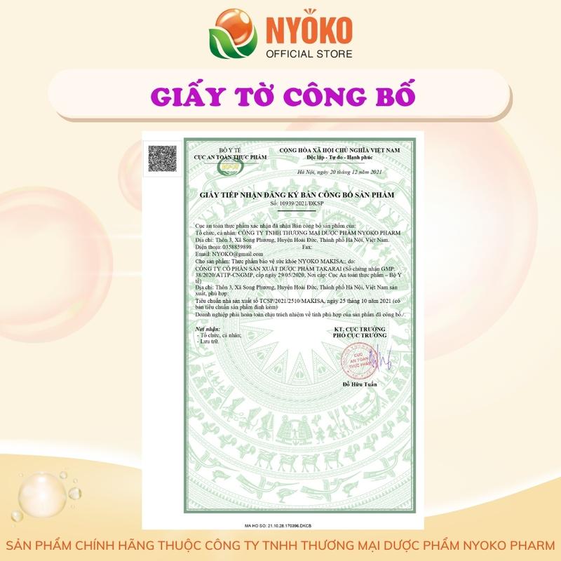 Product Introduction of Viên sủi vitamin chanh dây tăng sức đề kháng cho cơ thể vị chanh leo lọ 20 viên NYOKO vitamin  b7 35