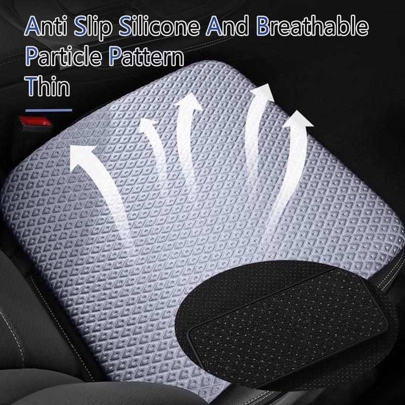 Product Introduction of Car Seat Cushion, Memory Foam Removable & Breathable Car Seat Cushion Pad, Heightening Wedge-Booster Seat Cushion for Driver Truck Car Accessories 5