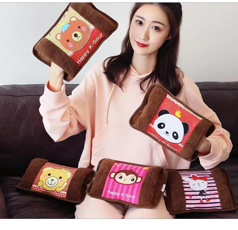 Túi sưởi đa dạng hình dễ thương Máy Sưởi Sưởi Ấm