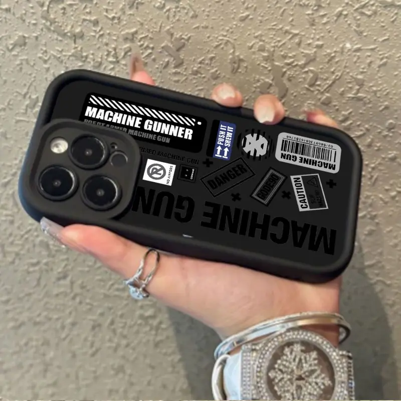 WenQi Case for Realme C63 C67 C65 C61 Note 50 C51 C53 C21Y C55 C15 C35 C30 C31 C20A Realme 10 11 6i 5 7i C11 2021 C30s C17 C21 Narzo 50A Creative Airline Ticket Labels Soft Phone Case 4