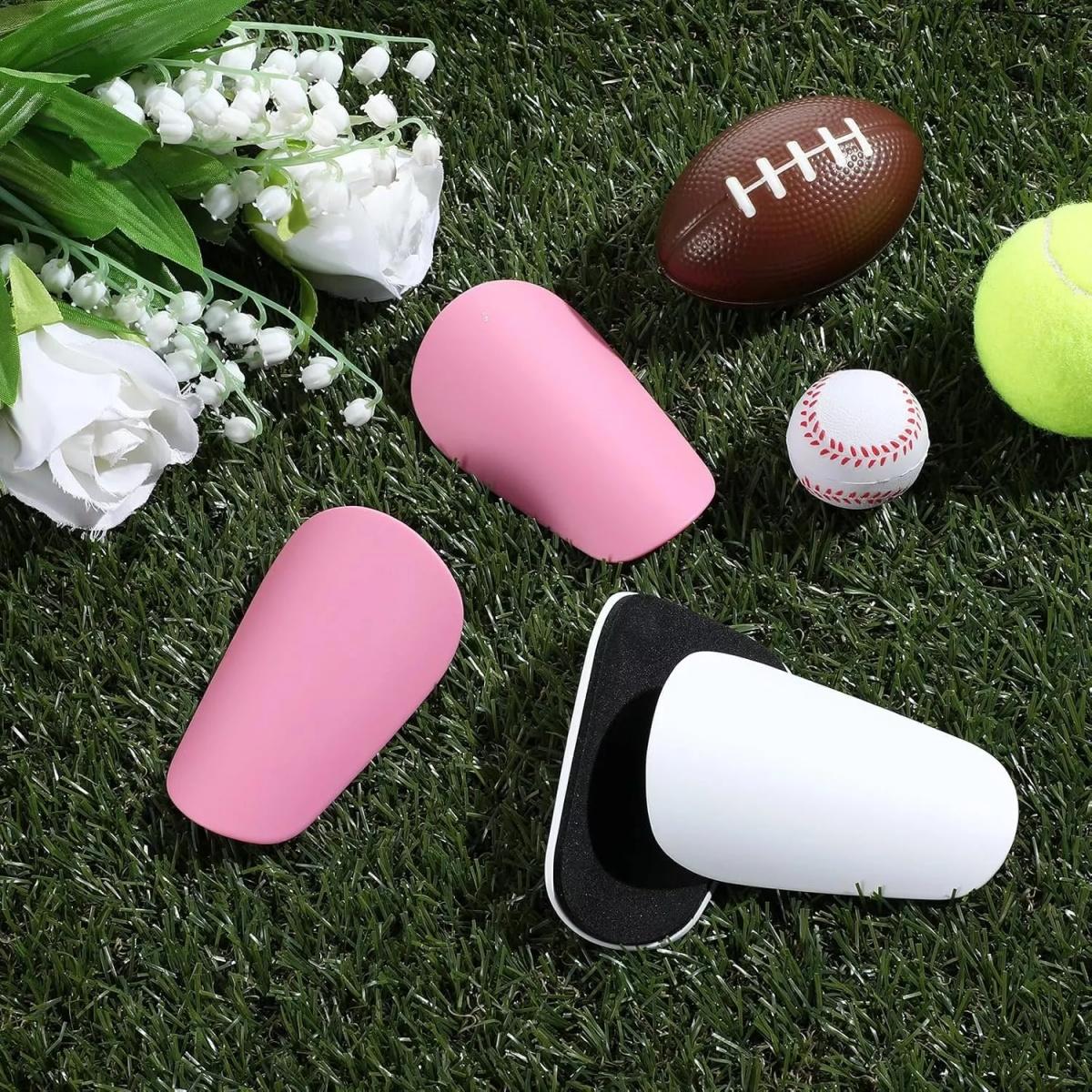 Deker Mini 5x8cm 6x10cm Pelindung Tulang Kering Futsal Sepakbola Anti Benturan Keras Tahan Lama Deker Mini 5x8cm 6x10cm Pelindung Tulang Kering Futsal Sepakbola Anti Benturan Keras Tahan Lama