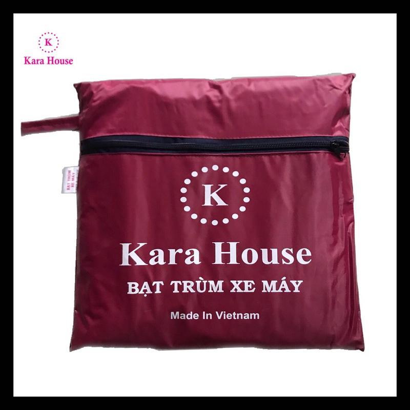 Bạt trùm xe máy, phủ xe máy Kara House cao cấp - Hàng VN Chất Lượng Cao 6