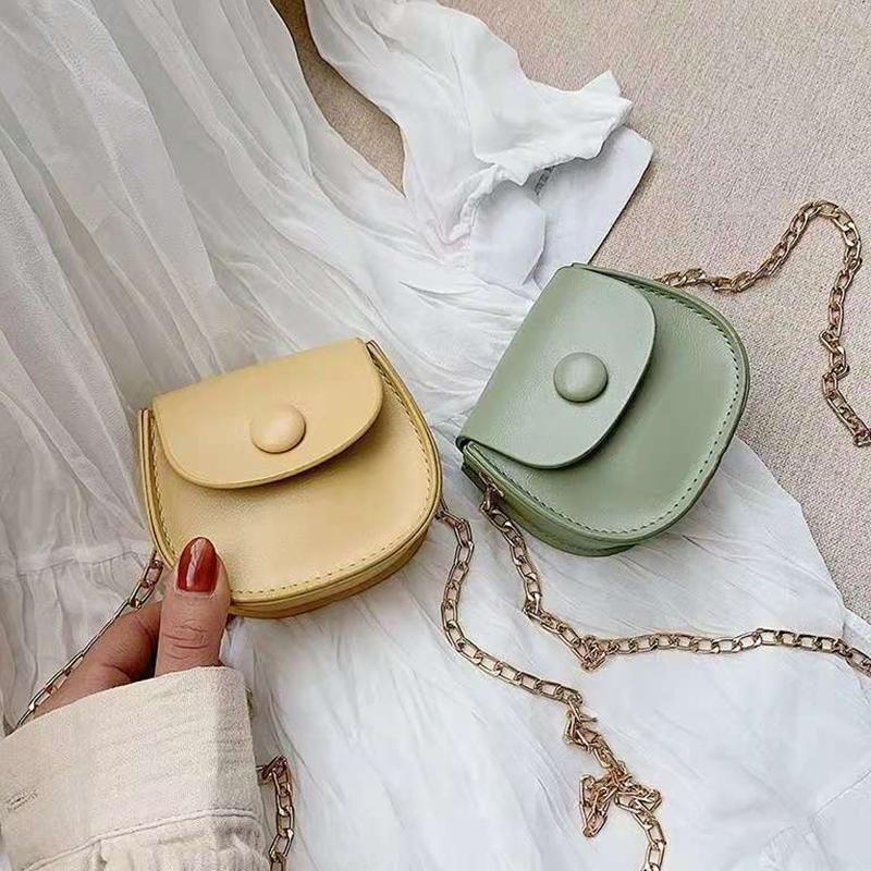 Product Introduction of Chain Mini Bag Women'S 2025 Western Style For Nothing Popular One Shoulder Messenger Small Bag 2