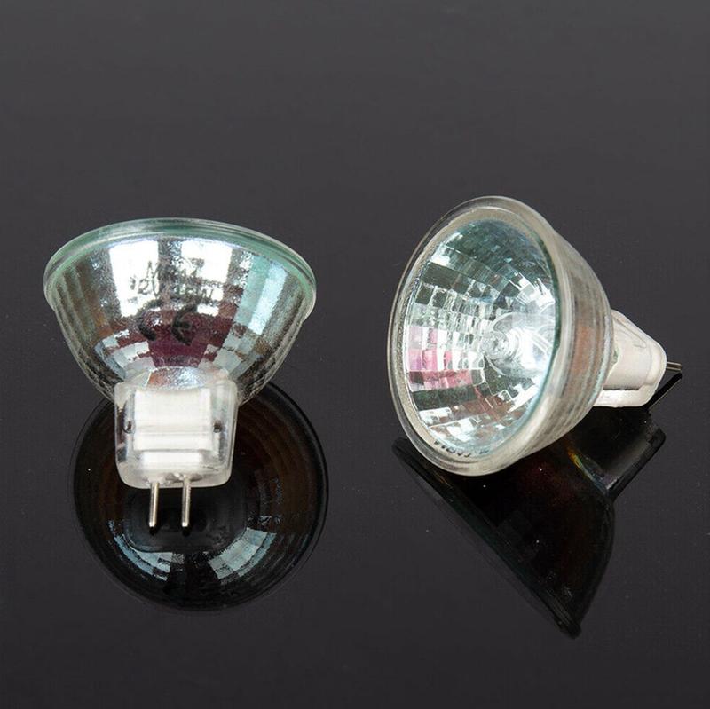 Product Introduction of 10Pcs Halogen bulb MR11 12V/220V 50W 35W 20W LAMP CUP Warm White 2700K 21