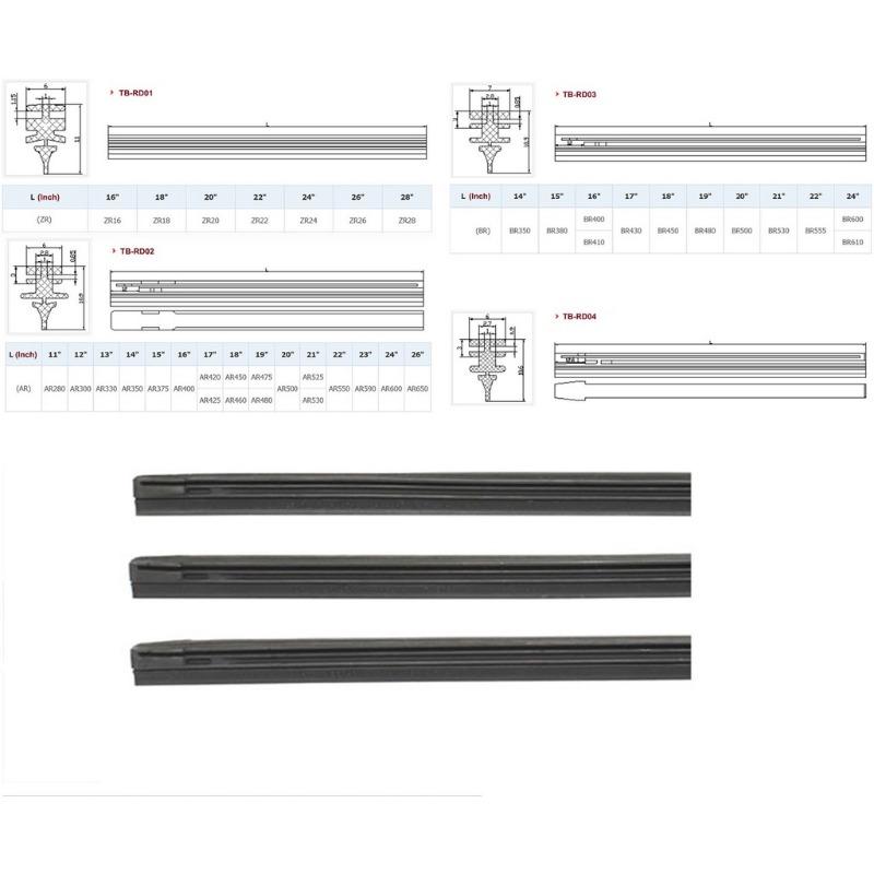 Toyota Fortuner Rear Wiper arm Blade JAPAN Quality for 2016-2021 YEAR Model fortuner Car Back Window Wipers arm blade from Wipex 1