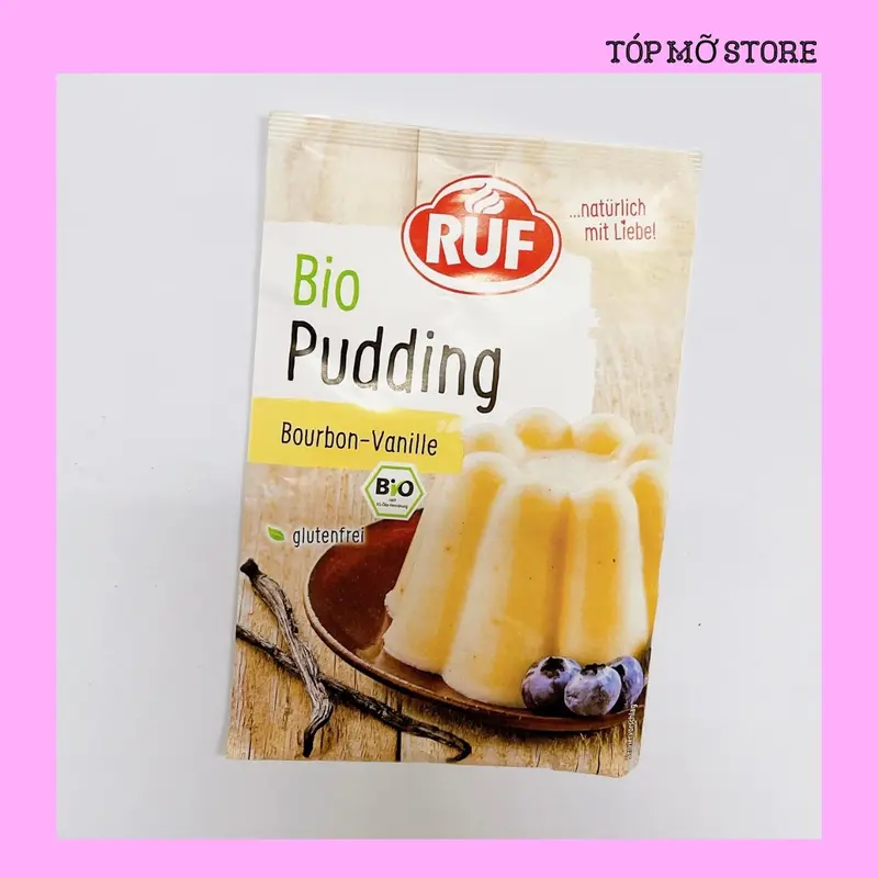 Bột gelatin/Bột nở/Bột pudding/Bột men nở hữu cơ 2