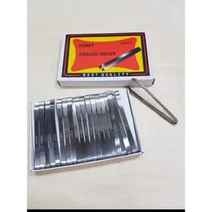 Pinset stainless original honey isi 20 pcs