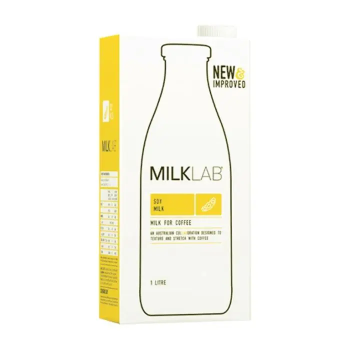 MILKLAB Australian Dairy Milk UHT for Coffee Barista Milk Lab Vegan ...