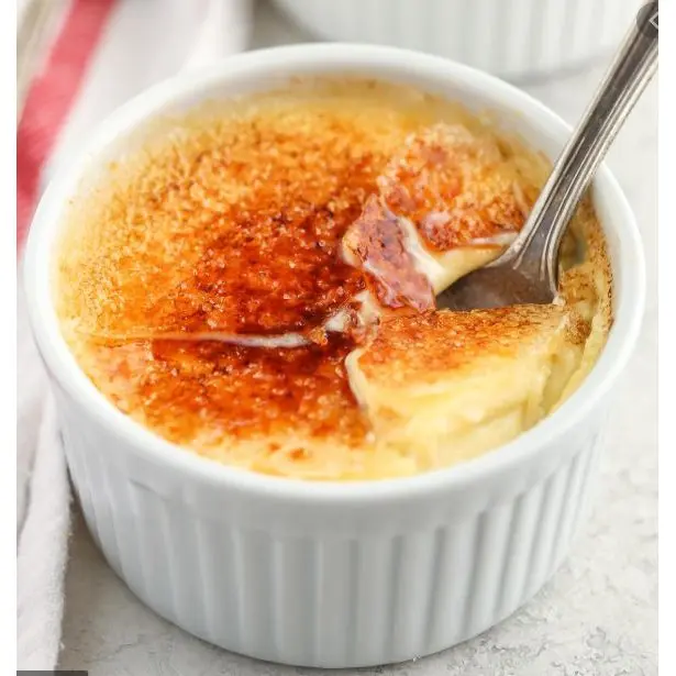 Ramekins Souffle Creme Brulee Custard Pudding Baking Porcelain Bowl Ramekin Custard Bowl Cake Mould