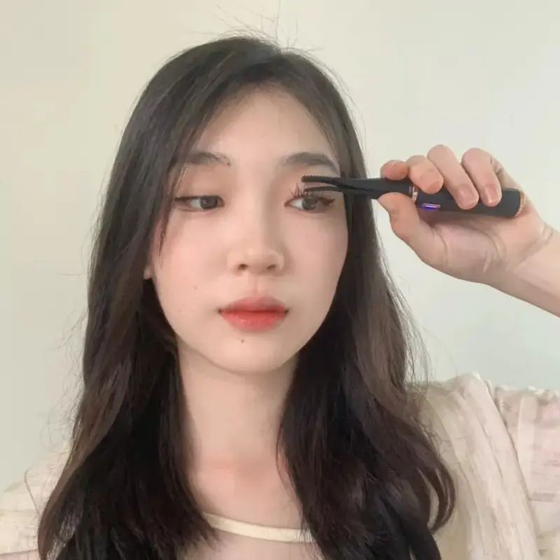 MÁY UÔN MI NHIỆT 3 CẤP ĐỘ, UỐN MI CONG TRONG 30s 8