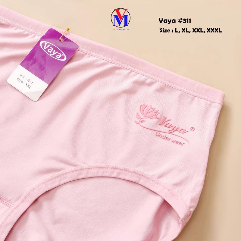 Product Introduction of ISI 3 PC 6 PC 12 PC CELANA DALAM MERK VAYA 311/ bahan adem dan berkualitas premium Katun Art Lembut Soft 2