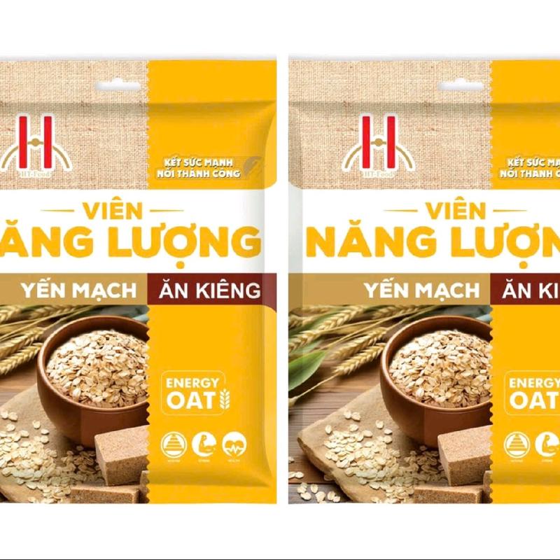 LƯƠNG KHÔ MINI HT-FOOD vị YẾN MẠCH dạng gói 400gr, có khoảng 25-26c luong khomini 0