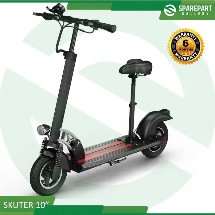 Skuter listrik otoped 36v400w 10inch lithium ion