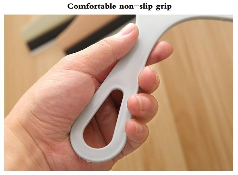 Product Introduction of Household Cleaning Bathroom Mirror Cleaner With Silicone Blade Holder Hook Car Glass Shower Squeegee Window Glass Wiper Scraper 27