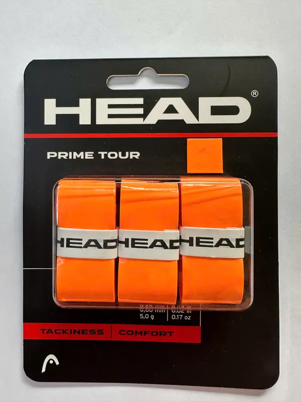 QUẤN CÁN HEAD PRIME TOUR LOẠI 3 CÁI/1 VỈ tennis vợt pickleball six zero 3