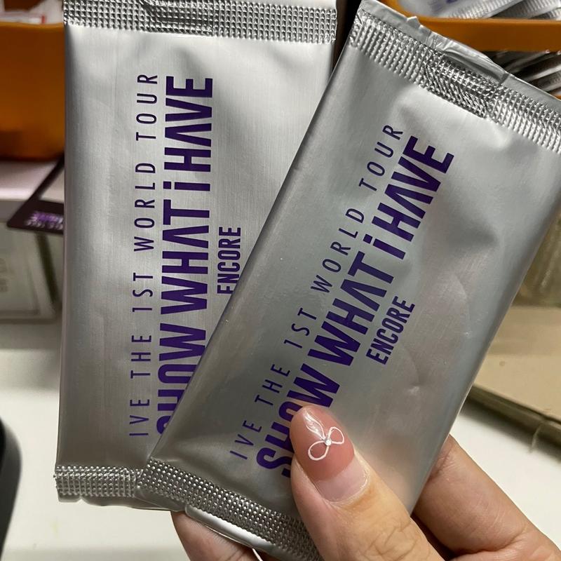 IVE MD random card Fanmeeting MAGAZINE