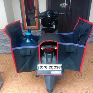 tas obrok tas kurir tas ronjot tas motor tas ke pasar tas barang kranjang motor bronjong motor tas srandul jumbo Accessories Dudukan Motorcycle