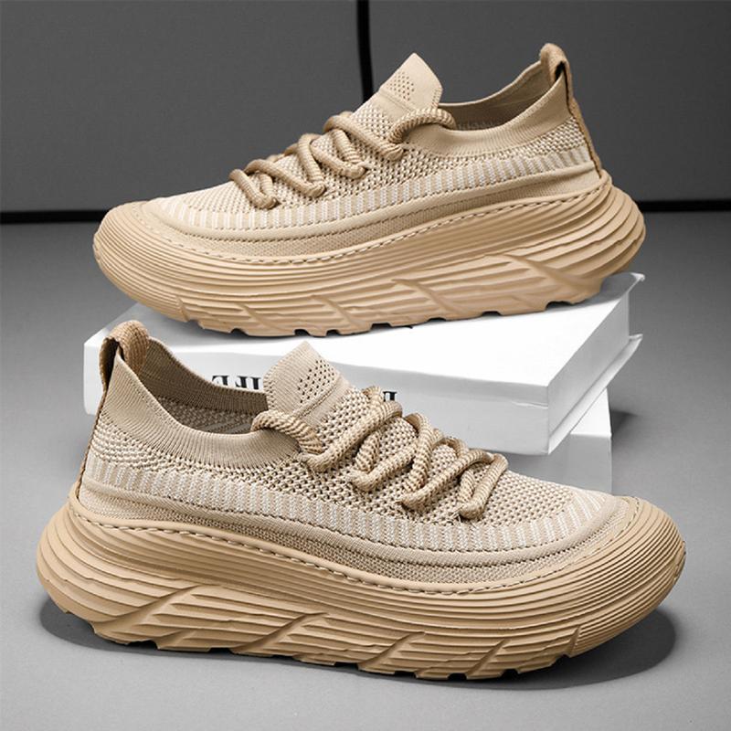 Giày nam - Giày sneaker vải co giãn họa tiết trẻ trung M5 Shoes