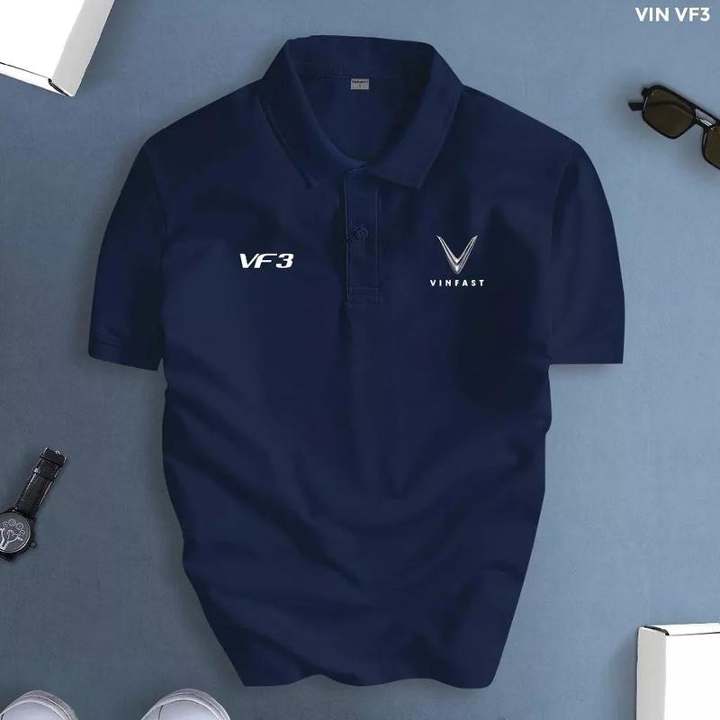 Áo Thun Polo Nam HD07 Hãng Xe Vinfast, Porsche Cổ Bẻ CVC Cá Sấu Sang Trọng - HDStore Menswear 2