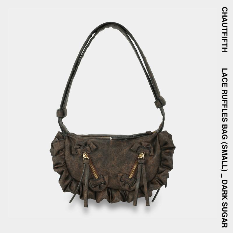 Túi xách LACE BAG size nhỏ (S) with ruffles - CHAUTFIFTH Đeo Vai Nữ
