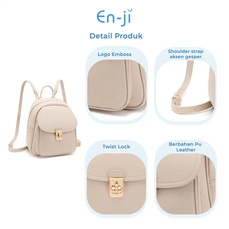 En-ji Wonbum Backpack Wanita 6