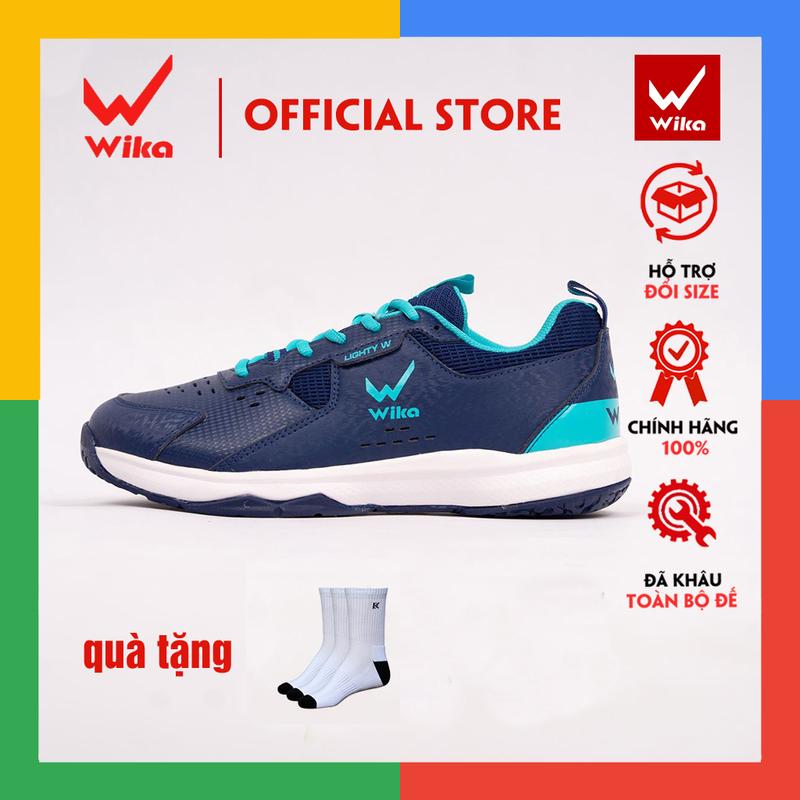 Giày Cầu Lông Wika Maru Chính Hãng Tặng Tất Dệt Kim Bảo hành 3 tháng Sneaker