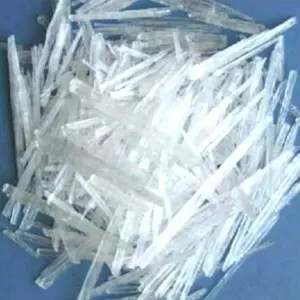 Menthol Crystal Kristal Mentol Pure Murni Food Grade Original Serti MUI Halal 10 Gram