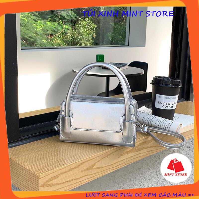 Túi Xách Nữ Đẹp 2 Quai Da Dày Trơn Mềm Hot Trend PK 546 Bag