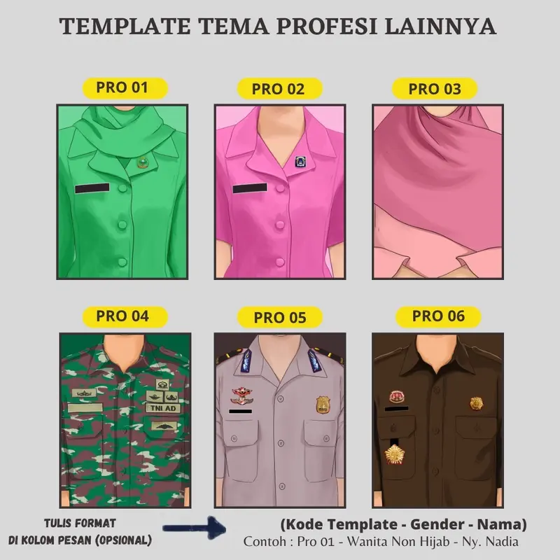 Notebook Custom Desain Cover Profesi / Ide Kado Lucu / Corporate Gift Kertas Buku 6
