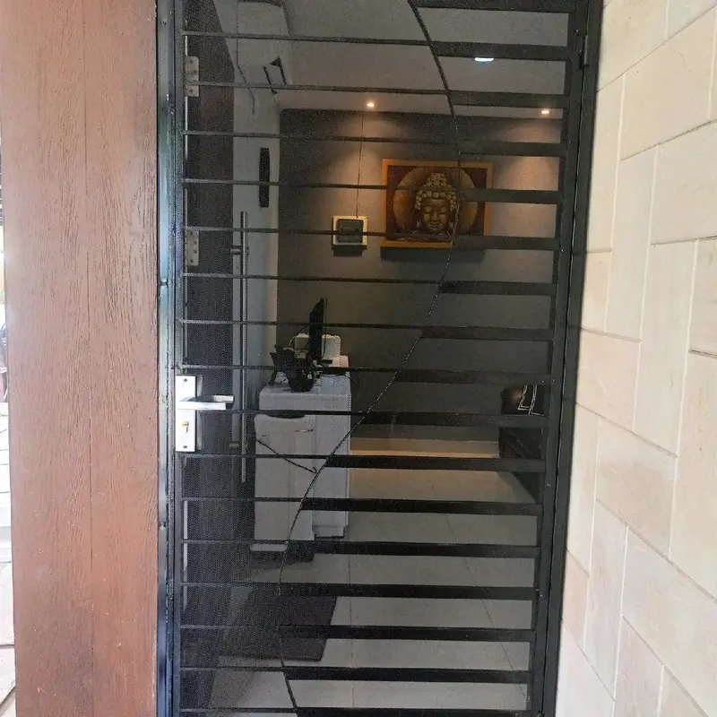 PINTU BESI KASA NYAMUK KAWAT BAJA MINIMALIS 2