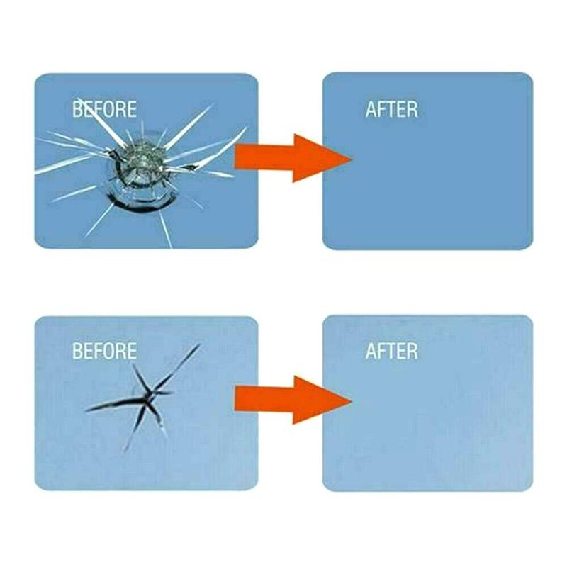 Product Introduction of Automotive Windshield Repair Kit Tools, Car Vehicle Scratches, Repair Scratch Crack Repair U1E2 23