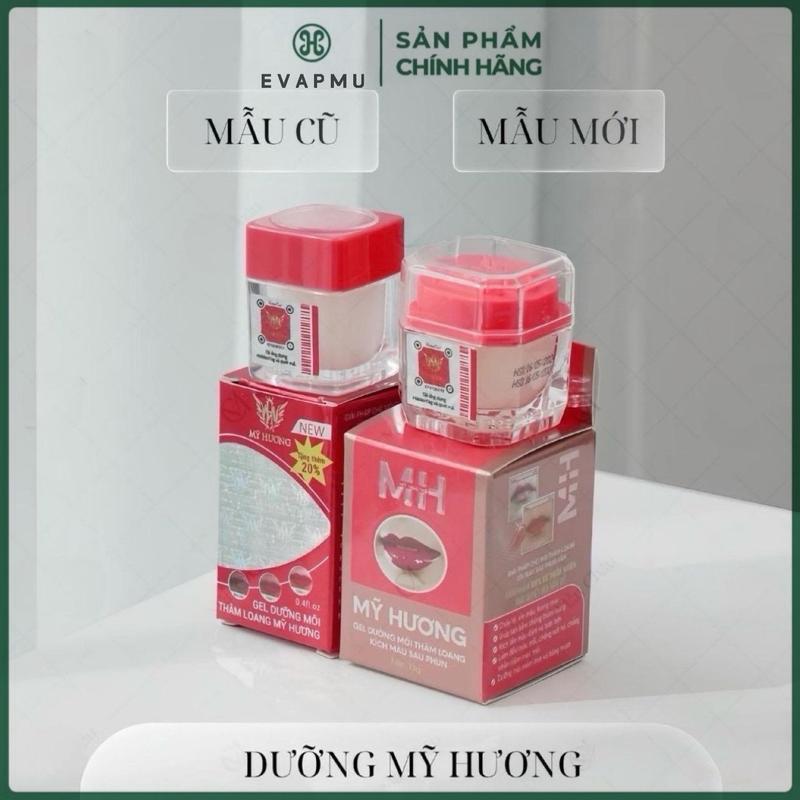 Sáp Dưỡng Môi Sau Xăm Mỹ Hương - Chống Thâm Loang Kích Màu Môi