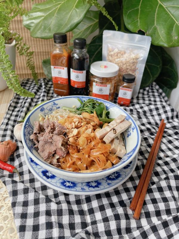 Nước Sốt Trộn Đặc Biệt Nấu Bánh Đa/Bún/Mì Trộn - 200ml - Gia Vị nước  chấm nướctương maggi 4