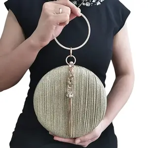 Tas Pesta Wanita Mewah Unik Taspesta  Lokal Simple Elegan Kondangan Murah Clutch Dompet 882701 Kliksista Bella