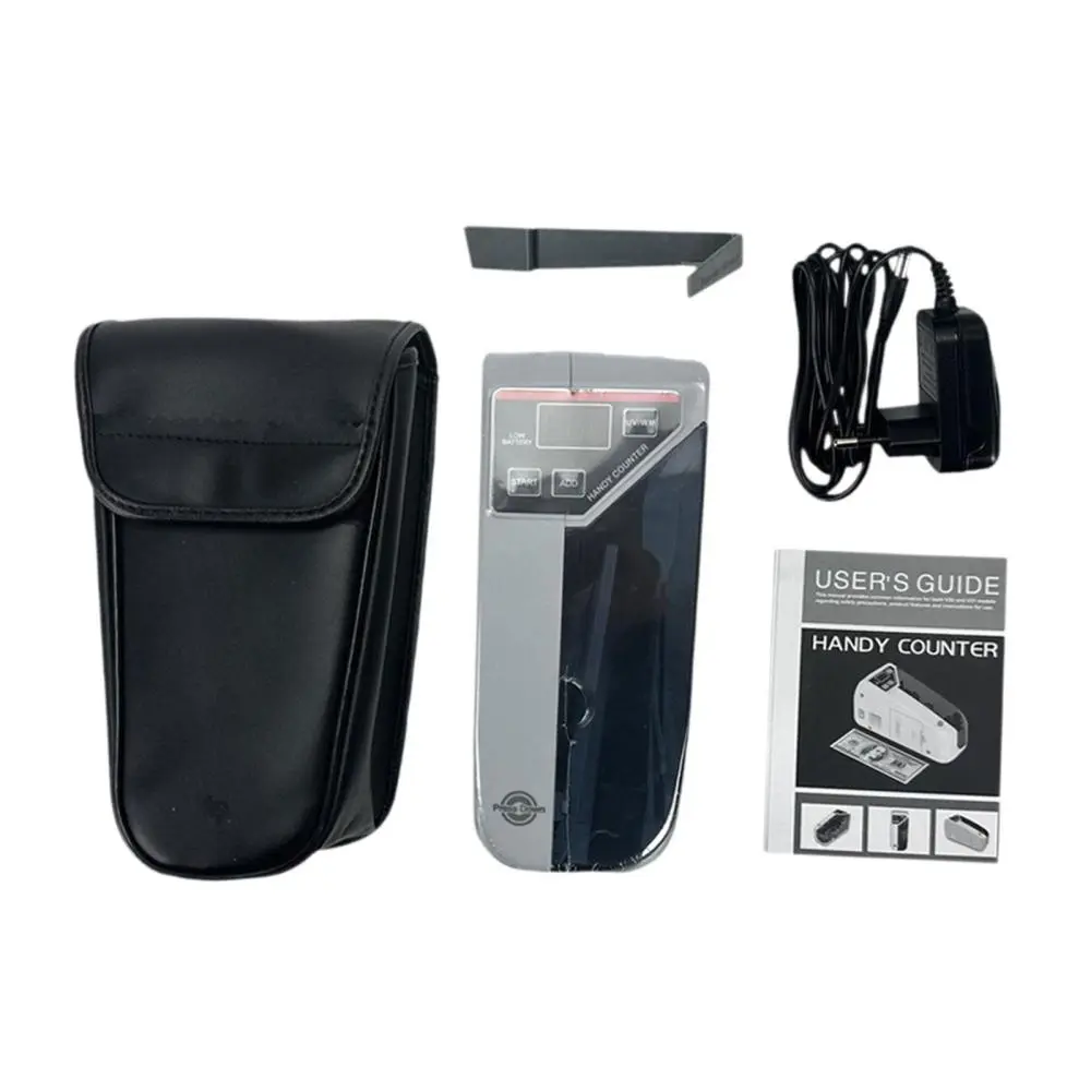 Money Counter Machine Counterfeit Detector Digital Display Bill Counter