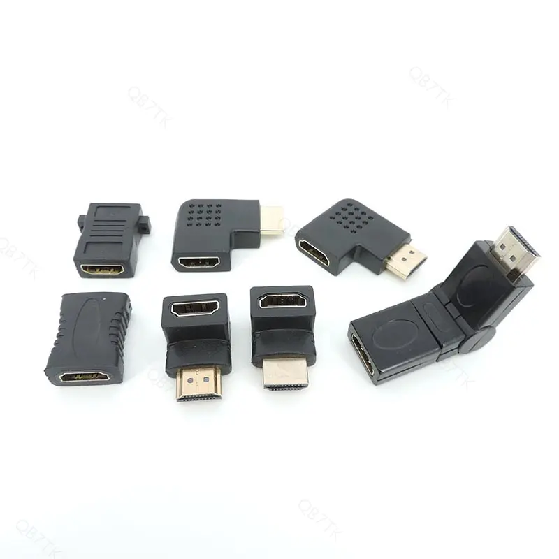 Bộ Chuyển Đổi Mở Rộng Tương Thích HDMI, Nam Sang Nữ, Đầu Nối 4K HD, Thích Hợp Cho Máy Chiếu, VNB7