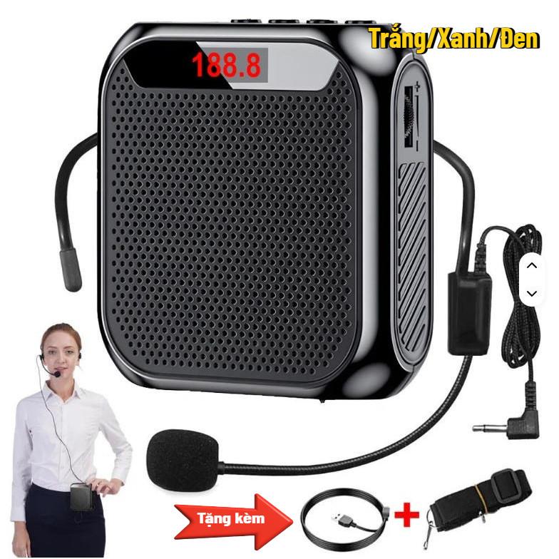 Loa Trợ Giảng Hi Fi S-17 Công Suất Lớn Pin Trâu,Mic Nhạy Lọc Ồn TốtThẻ Có Micro Kèm Cho Giáo Viên