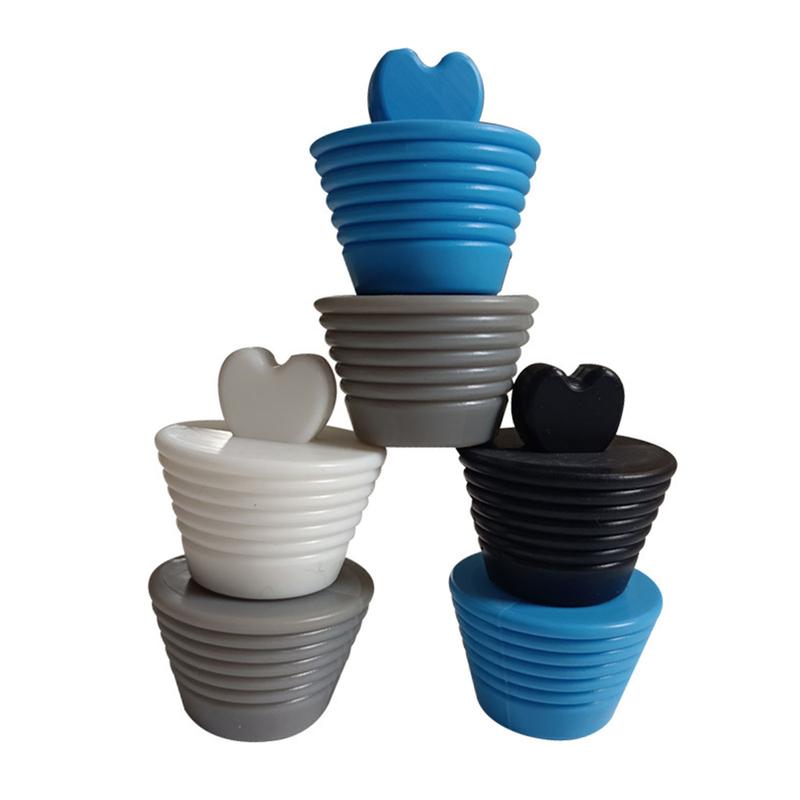 Silicone Drain Plug Universal Stopper Plug for Bathtub Bathroom and Kitchen Sink 7