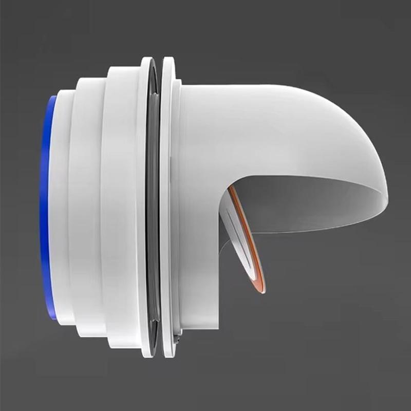 Penutup Ventilasi Udara / Ventilasi Dinding Langit-Langit Stainless Steel / Grille dan Ducting untuk Sirkulasi Udara 6