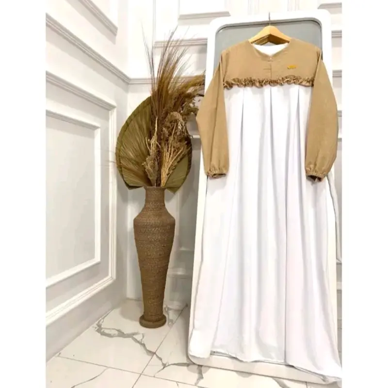 DREES DIVANA Gamis divana saku kanan 1 5