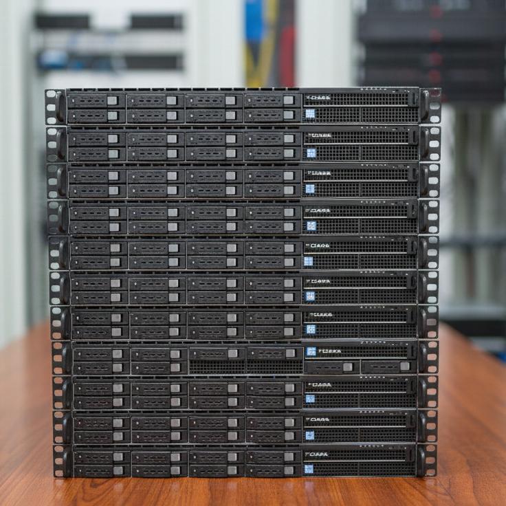 Máy chủ Ciaratech Orio 112, Xeon E3 1270 V3, Ram 32G .