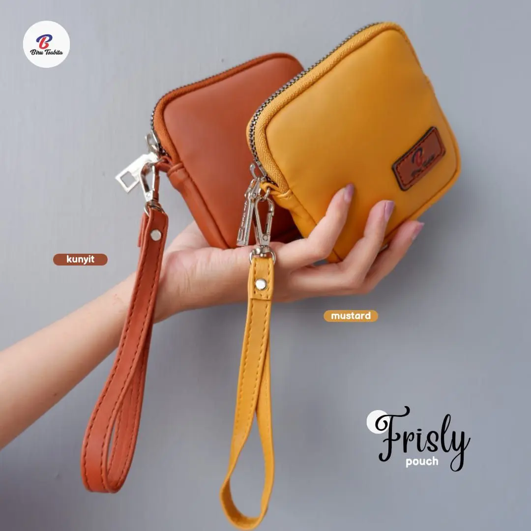 FRISLY BY BIRU TSABITA DOMPET KOIN BISA COD