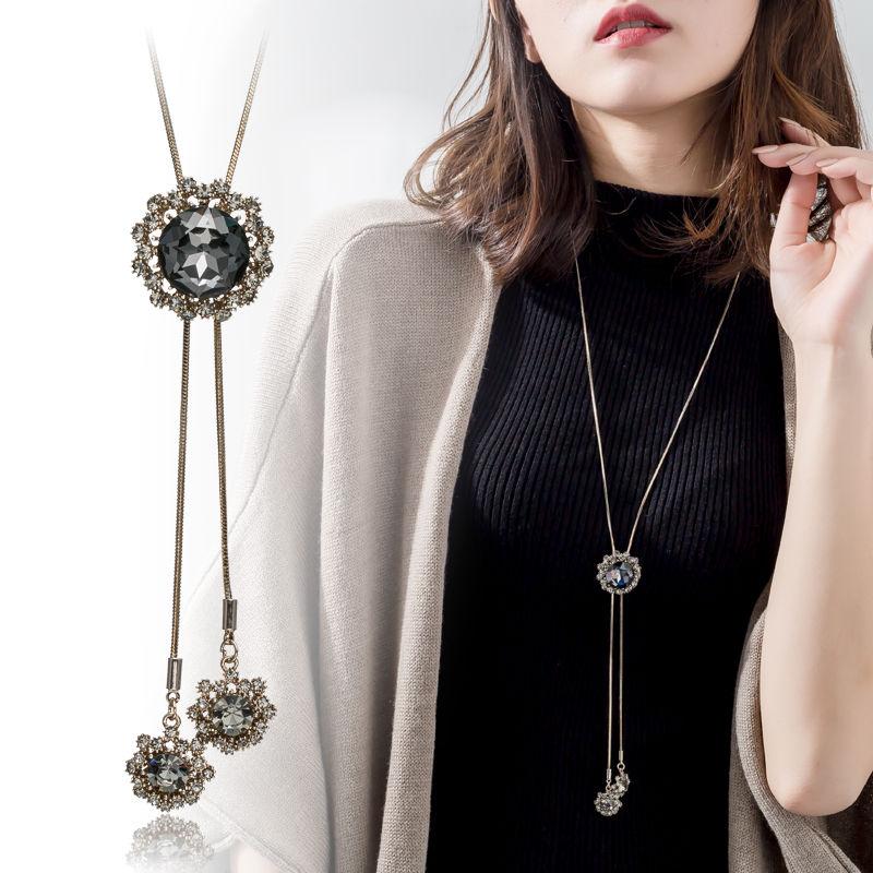 Bàn chải đánh răng điện, [Hàng mới về] Vòng Cổ Cổ Điển Dây Chuyền Áo Len, Thanh Lịch, Mặt Dây Chuyền Vòng Cổ Pha Lê Đỏ, Phụ Kiện Đơn Giản, Dành Cho Bé Gái, Phong Cách Cá Tính, Mới Cho Năm 2025 0