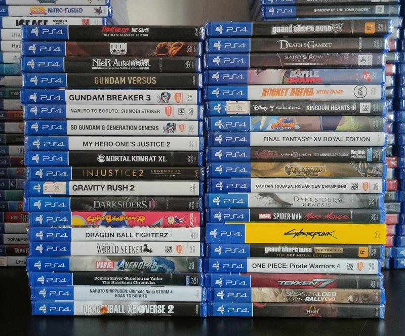 Product Introduction of playstion games 4 dan playstation games 5 semasa live sahaja 6