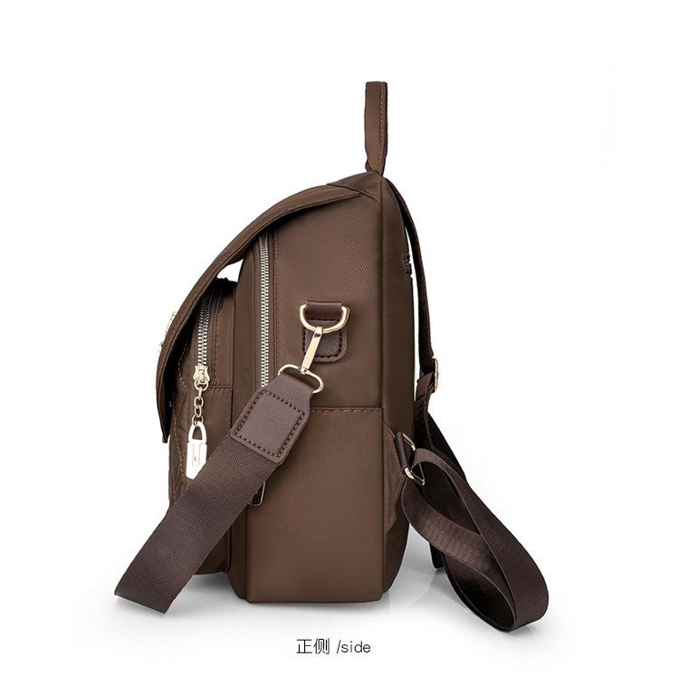 Product Introduction of Ba Lô Nữ, Phong Cách Hợp Xu hướng Thiết Kế Hình Con Cáo, Chăn Lông Cừu, Túi Du Lịch, Thiết Kế Đẹp, Dung Lượng Lớn, Thích Hợp Cho Phụ Nữ, Túi Đeo Vai, Ba Lớp, Sức Chứa Lớn 31