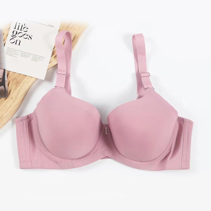 Áo Ngực Nâng Ngực, Cỡ Lớn, Mỏng Và Bóng, Không Đường May, Kiểu Đẩy Lên, Dành Cho Nữ, Có Thể Điều Chỉnh, Chống Chảy Xệ, Áo Ngực Hàng Đầu 8