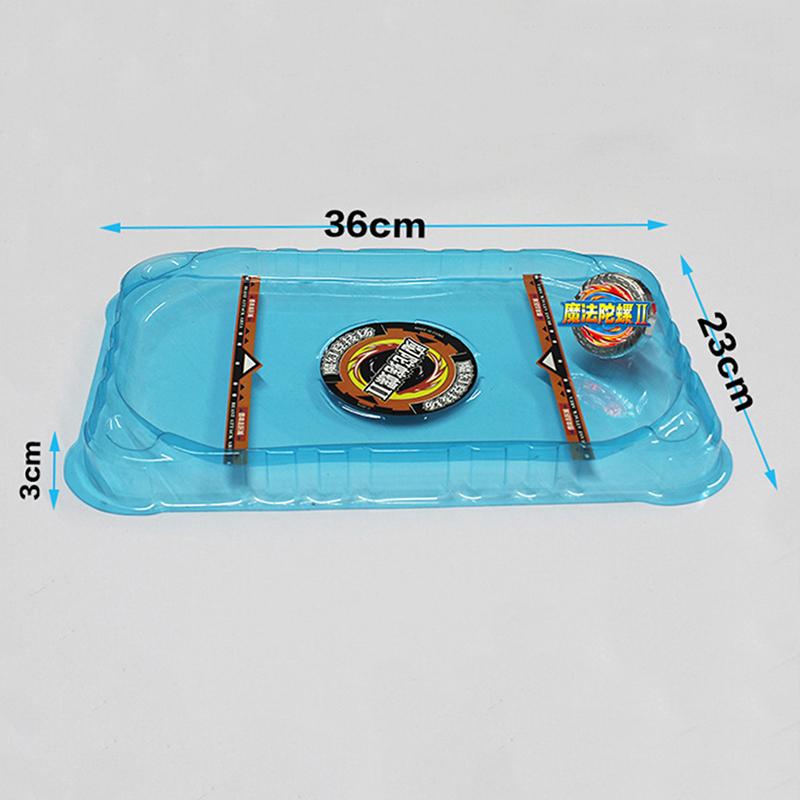 Cakera arena giroskopik pecah beyblade besar, bahagian atas duel yang ...