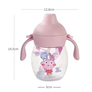 Botol Minum Anak Lucu / Botol Minum Bayi 280ML / Botol Minum Baby Kettle Duck Beak BZ-271