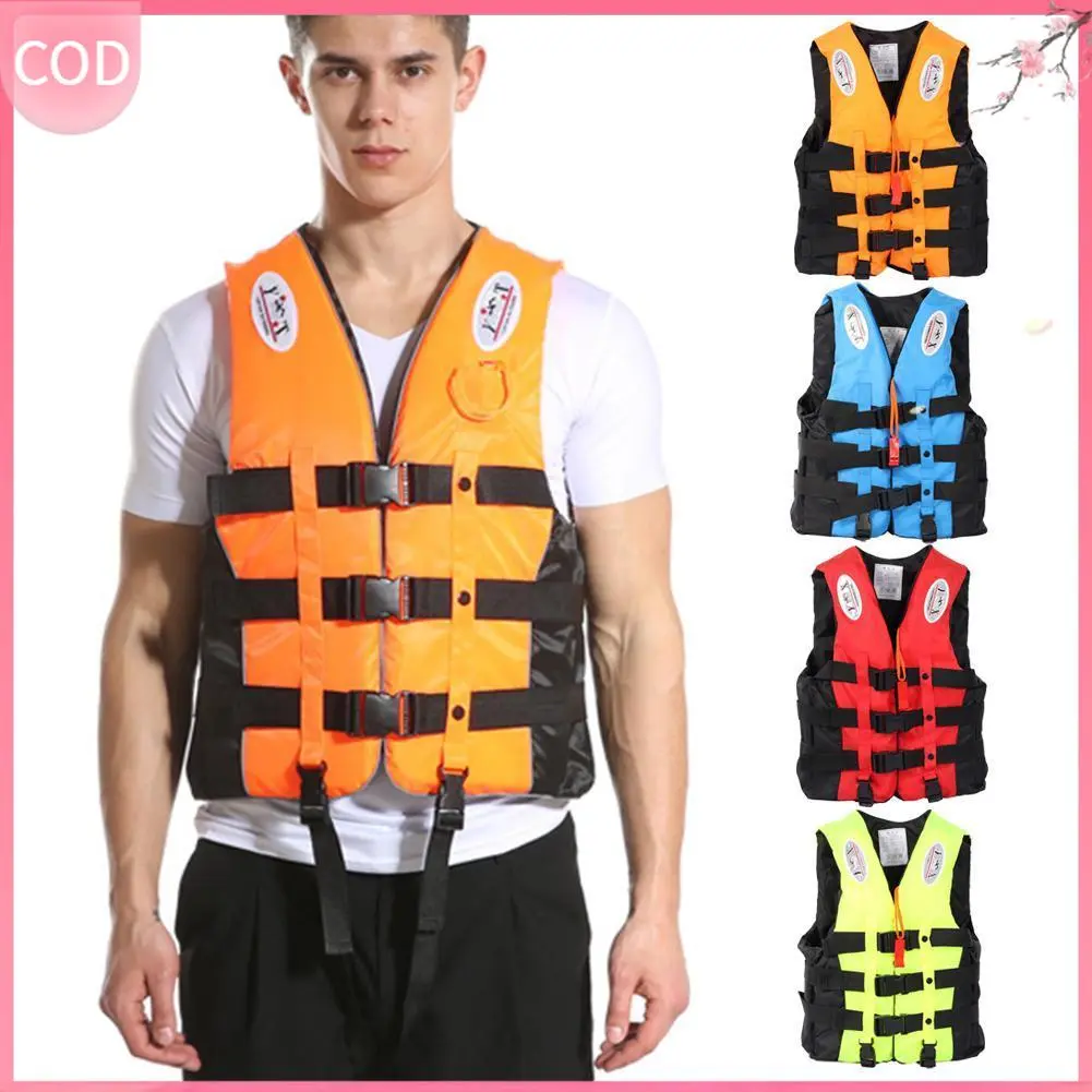Children Life Jacket Adjustable Buoyancy Aid Vest Swimming Boating Sailing Fishing Jacket Water Sports Reflective Life Jacket