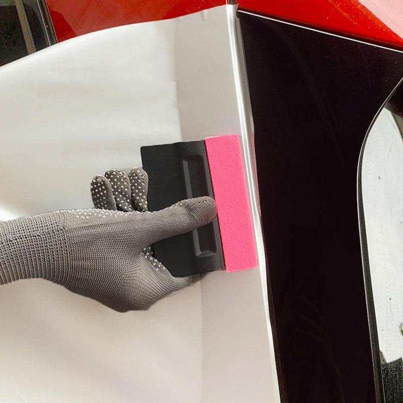 Vehicle Vinyl Wrap Tool Kit Window Tinting Tool Include Felt Squeegee 5
